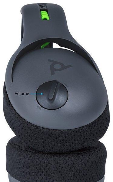 Навушники з мікрофоном PDP LVL 50 Black/Green 318854 фото
