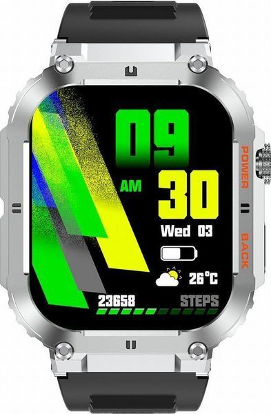 Смарт-часы Gravity GT6-5 Black 621788 фото