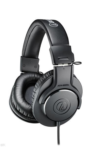 Навушники без мікрофону Audio-Technica ATH-M20x 167676 фото