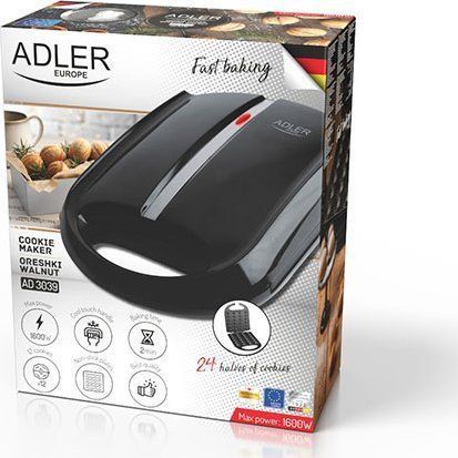 Орешница Adler AD 3039 Black 135629 фото