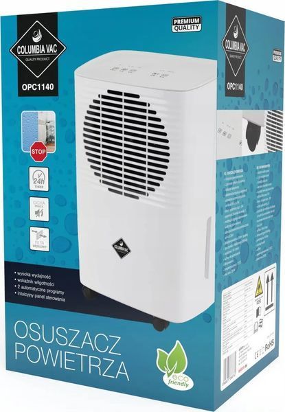 Осушитель воздуха Columbia Vac OPC1140 620976 фото