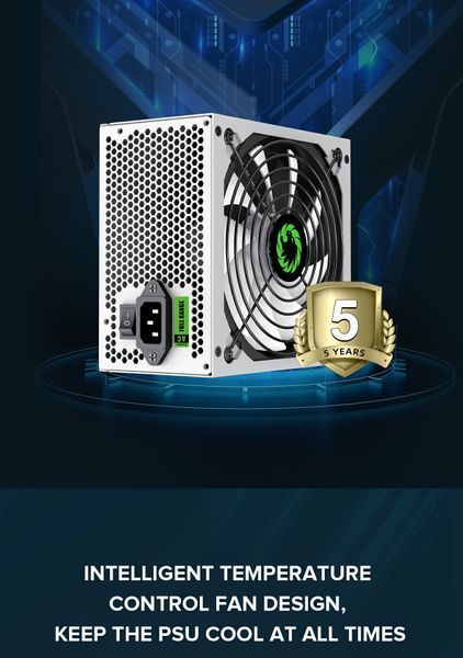 Блок живлення GameMax GP-750 White 627747ua фото