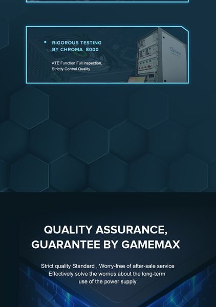 Блок живлення GameMax GP-750 White 627747ua фото