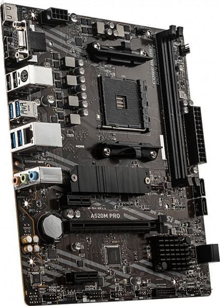 Материнська плата MSI A520M-A PRO 336454ua фото