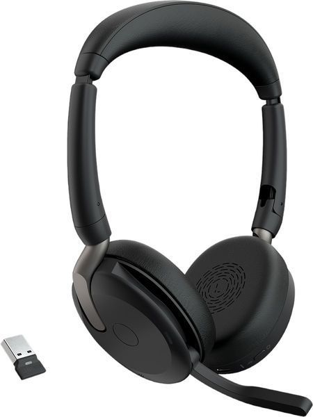 Навушники з мікрофоном Jabra Evolve2 65 Flex Stereo USB-A MS WLC (26699-999-989) 476843 фото