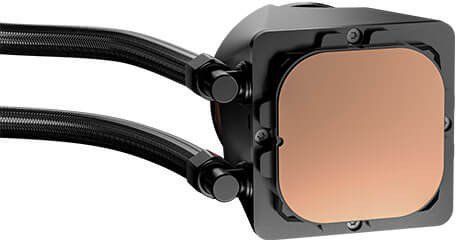Водяное охлаждение Antec Skeleton 360 Black (0-761345-40066-4) 619105 фото