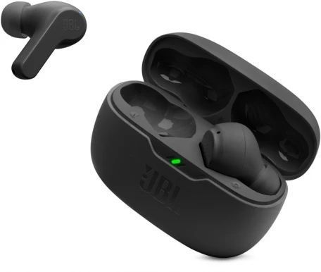 Наушники TWS JBL Wave Beam Black (JBLWBEAMBLK) 532007ua фото
