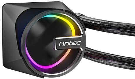 Водяное охлаждение Antec Skeleton 360 Black (0-761345-40066-4) 619105 фото
