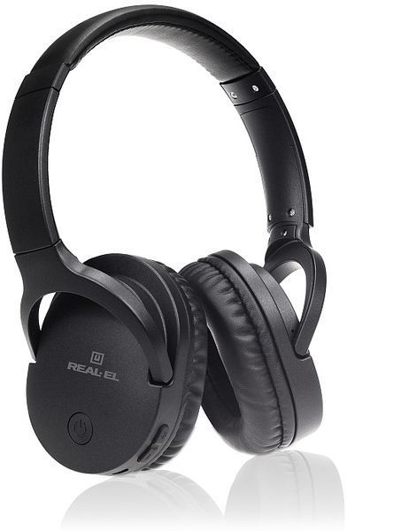 Навушники з мікрофоном Real-El GD-850 Black (EL124100025) 579473ua фото