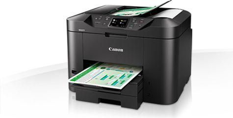 МФУ Canon MAXIFY MB2750 (0958C009) 474083 фото