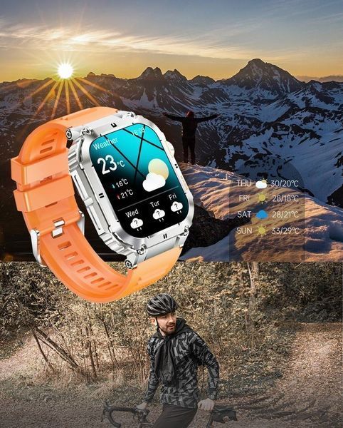 Смарт-часы Gravity GT6-5 Black 621788 фото