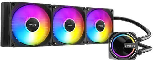 Водяное охлаждение Antec Skeleton 360 Black (0-761345-40066-4) 619105 фото