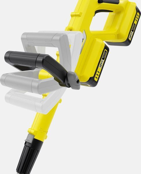 Триммер аккумуляторный Karcher LTR 3-18 Dual Battery Set (1.445-451.0) 567583ua фото