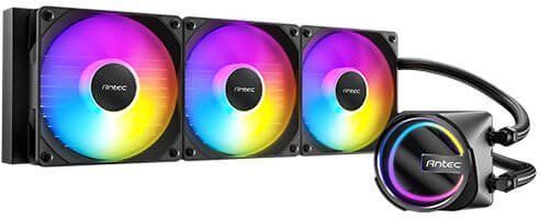 Водяное охлаждение Antec Skeleton 360 Black (0-761345-40066-4) 619105 фото
