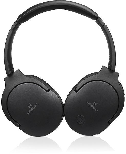 Навушники з мікрофоном Real-El GD-850 Black (EL124100025) 579473ua фото