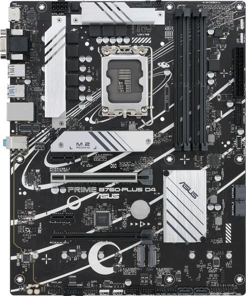 Материнська плата Asus PRIME B760-PLUS D4 463249ua фото