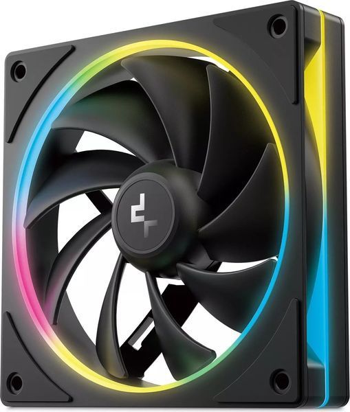 Вентилятор Deepcool FL12 SE 3 in 1 Black (R-FL12SE-BKAPN3-G) 618873 фото