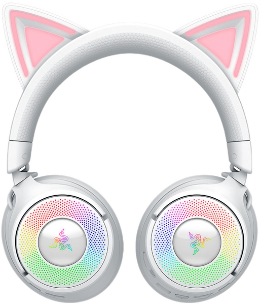 Навушники з мікрофоном Razer Kraken Kitty V3 Pro White (RZ04-05170400-R3M1) 620881 фото