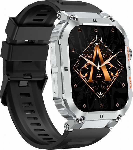 Смарт-часы Gravity GT6-5 Black 621788 фото