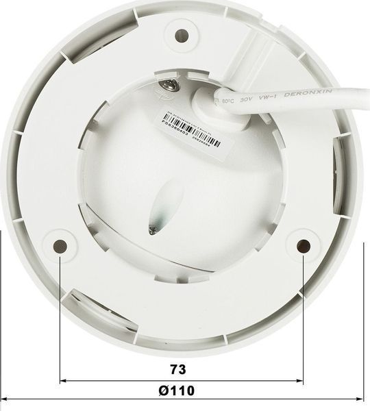 IP-камера відеоспостереження Hikvision DS-2CD1341G2-LIU 2.8mm 618462 фото