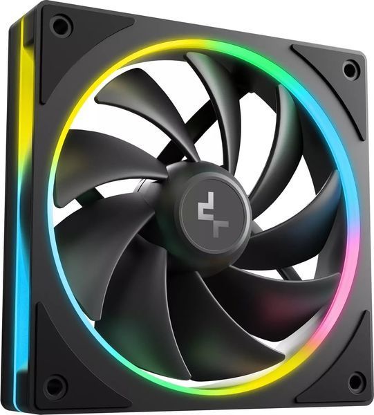 Вентилятор Deepcool FL12 SE 3 in 1 Black (R-FL12SE-BKAPN3-G) 618873 фото