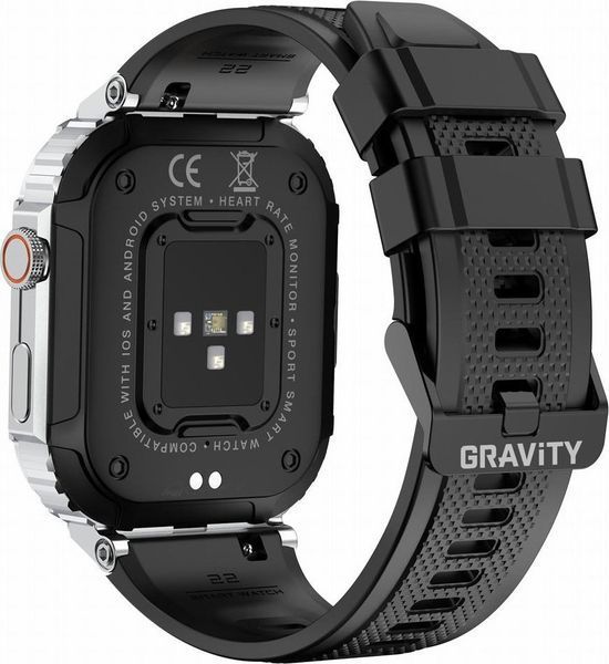 Смарт-часы Gravity GT6-5 Black 621788 фото