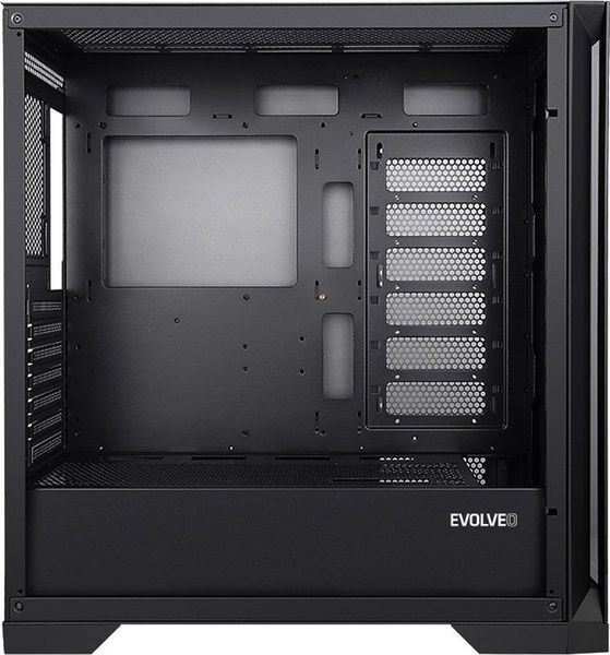 Корпус Evolveo Ptero Q2+ ARGB Black (PTEROQ2+) 541899 фото