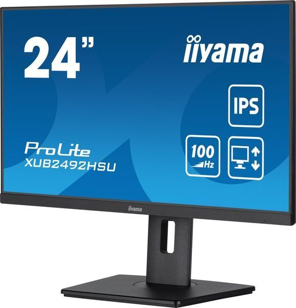 Монітор Iiyama XUB2492HSU-B6 508497ua фото