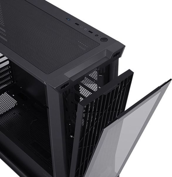 Корпус Evolveo Ptero Q2+ ARGB Black (PTEROQ2+) 541899 фото