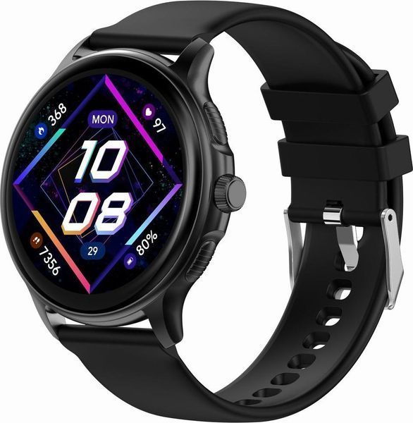 Смарт-годинник Gravity GT12-1 Black 621738 фото
