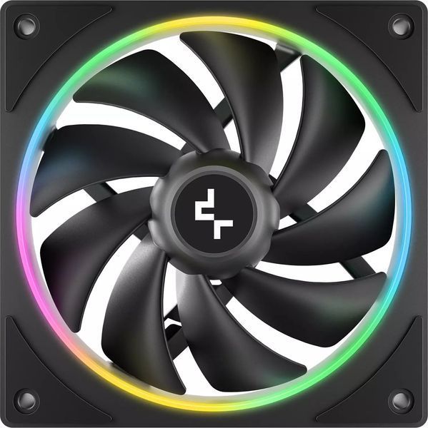 Вентилятор Deepcool FL12 SE 3 in 1 Black (R-FL12SE-BKAPN3-G) 618873 фото