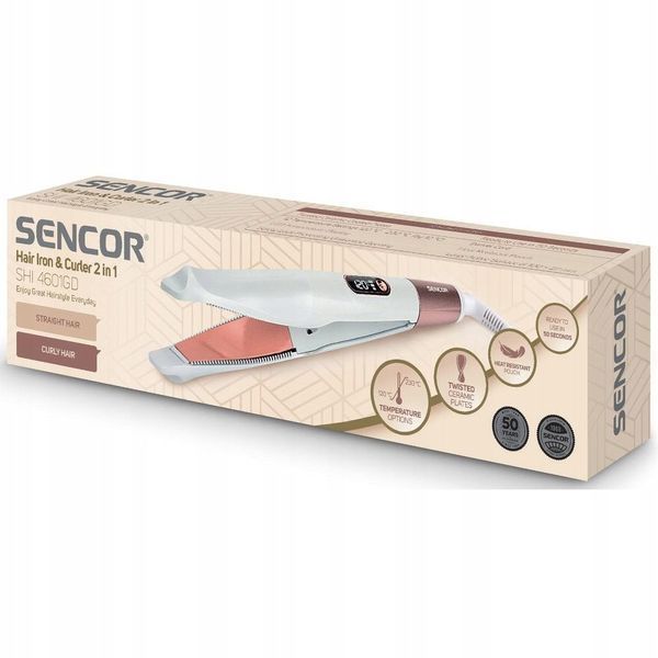 Стайлер Sencor SHI 4601GD 621872 фото