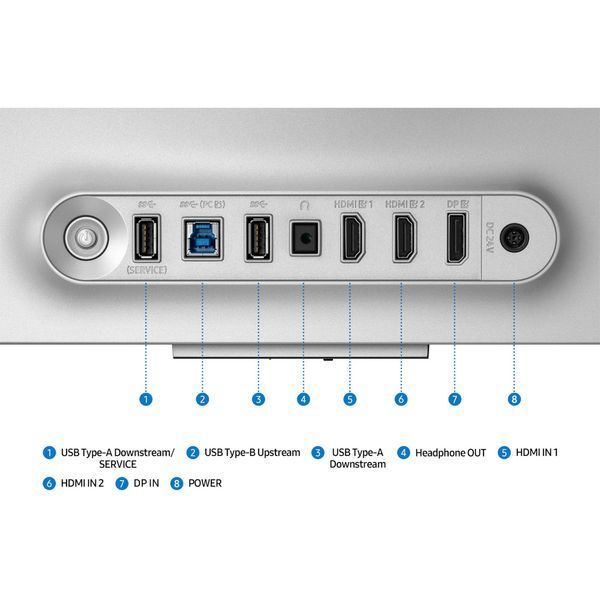 Монитор Samsung Odyssey G8 G81SF (LS27FG812SIXCI) 630706ua фото