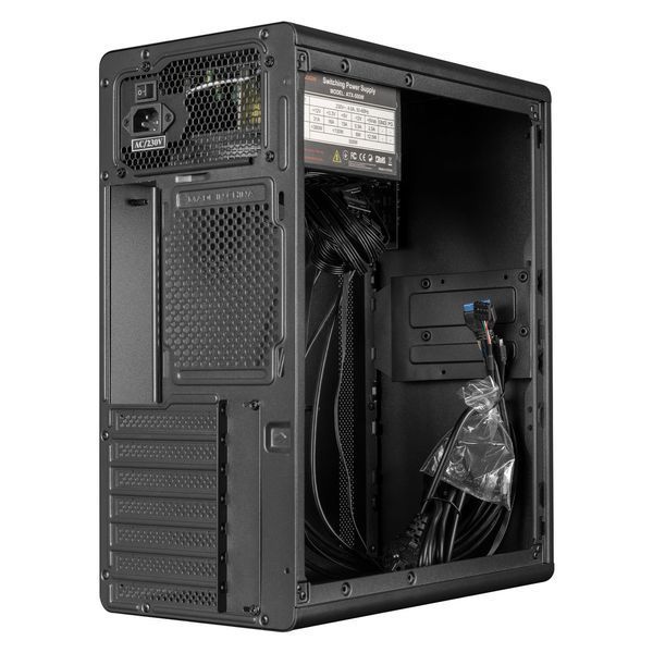 Корпус Prologix E127 500W Black 623115ua фото