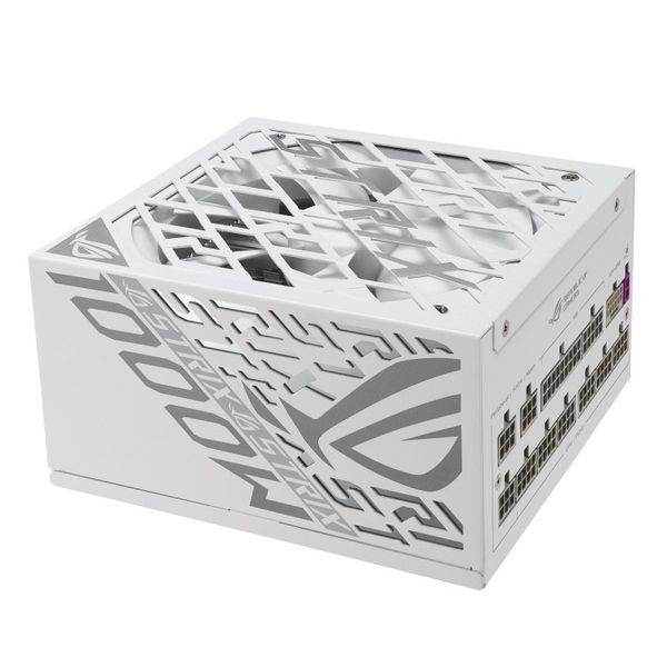 Блок питания Asus ROG Strix 1000W Platinum White Edition (90YE00W4-B0NA00) 577303ua фото