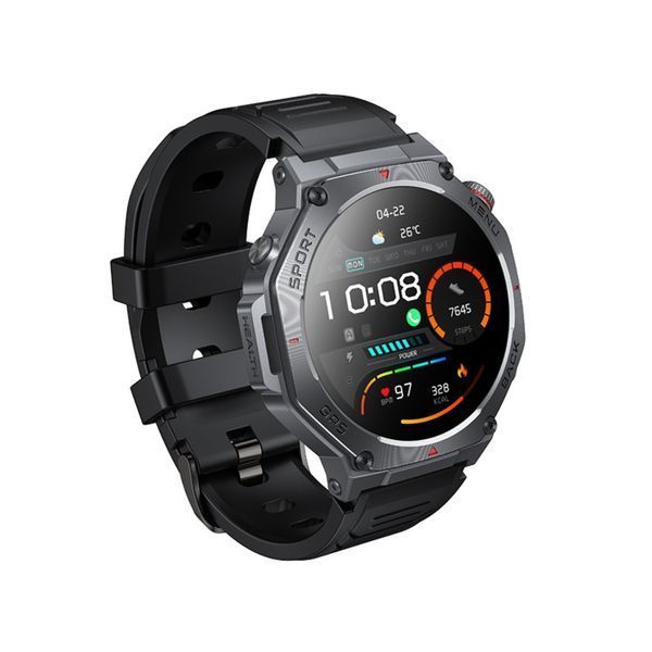 Смарт-годинник Hoco Y37 Amoled 36mm Black 626990ua фото