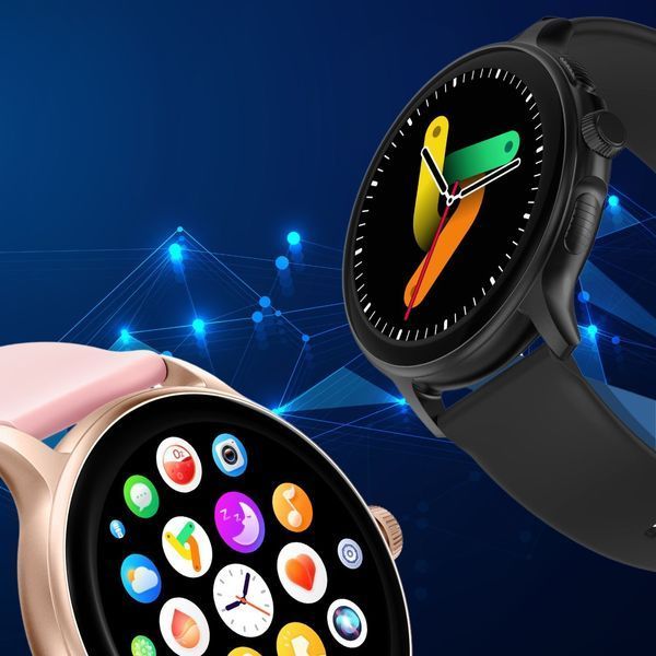 Смарт-годинник Gravity GT12-1 Black 621738 фото