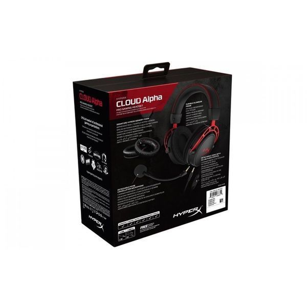 Компьютерная гарнитура Hyperx Cloud Alpha (HX-HSCA-RD; 4P5L1AM) 191721ua фото