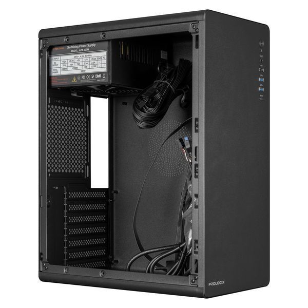Корпус Prologix E127 500W Black 623115ua фото
