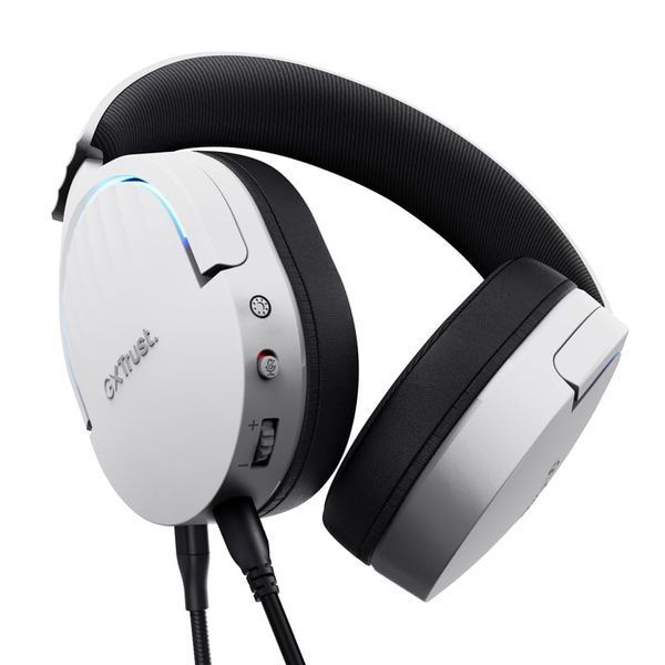 Навушники з мікрофоном Trust GXT 490 Fayzo White (25302) 507471ua фото