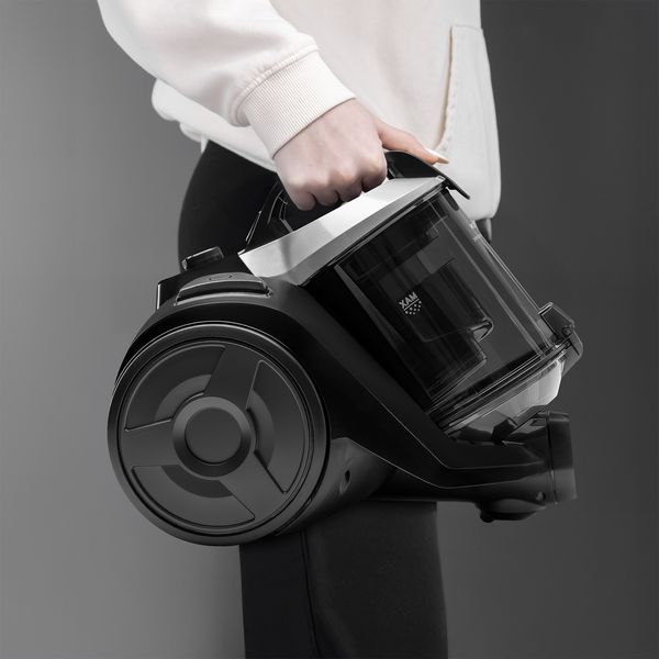 Пилосос безмішковий Grifon VC82BL Silver Black 623520ua фото