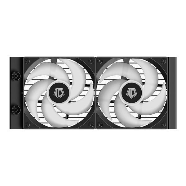 Водяне охолодження ID-Cooling FX240 LCD Black 622764ua фото