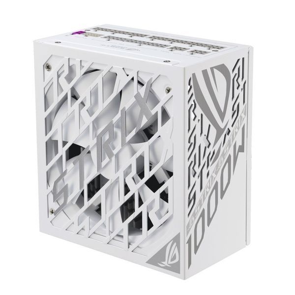 Блок питания Asus ROG Strix 1000W Platinum White Edition (90YE00W4-B0NA00) 577303ua фото