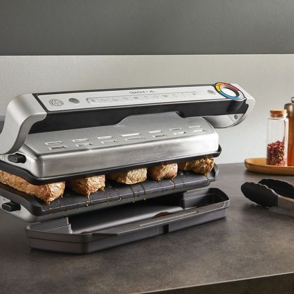 Електрогриль притискний Tefal OptiGrill+ XL GC727D10 577979ua фото