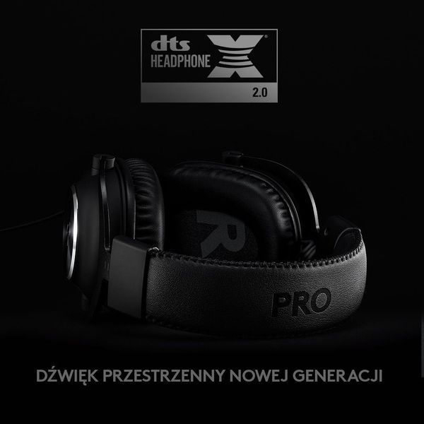 Компьютерная гарнитура Logitech G PRO X Gaming Headset Black (981-000818) 230328ua фото