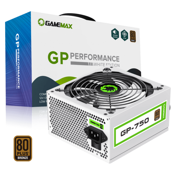 Блок живлення GameMax GP-750 White 627747ua фото