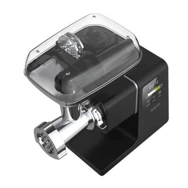 Електром'ясорубка Salente MeatPlus Black 585793 фото