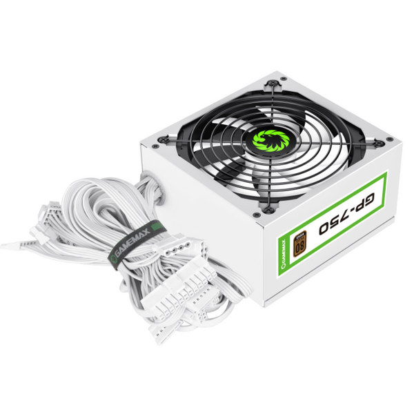 Блок живлення GameMax GP-750 White 627747ua фото