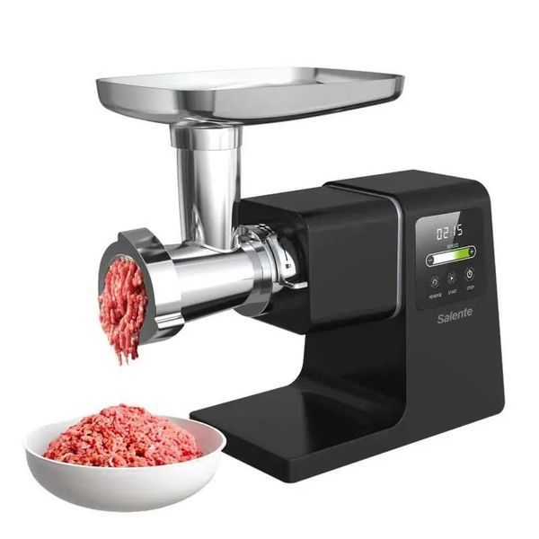 Електром'ясорубка Salente MeatPlus Black 585793 фото