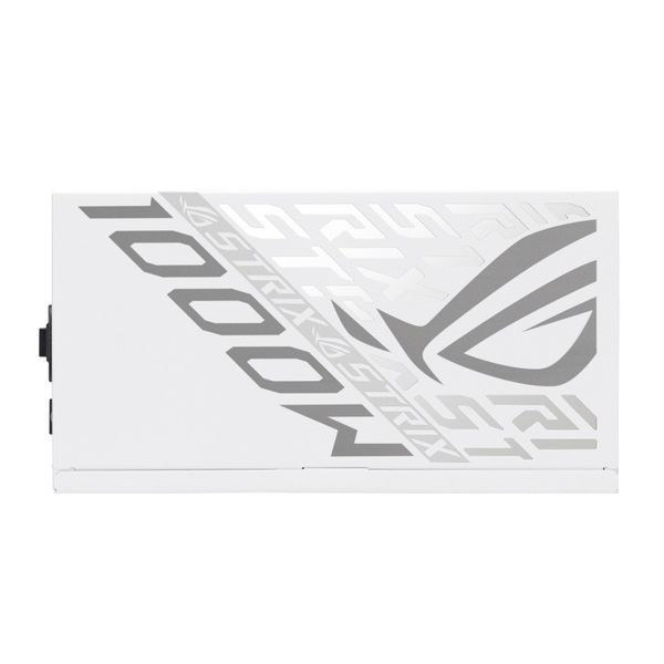 Блок питания Asus ROG Strix 1000W Platinum White Edition (90YE00W4-B0NA00) 577303ua фото